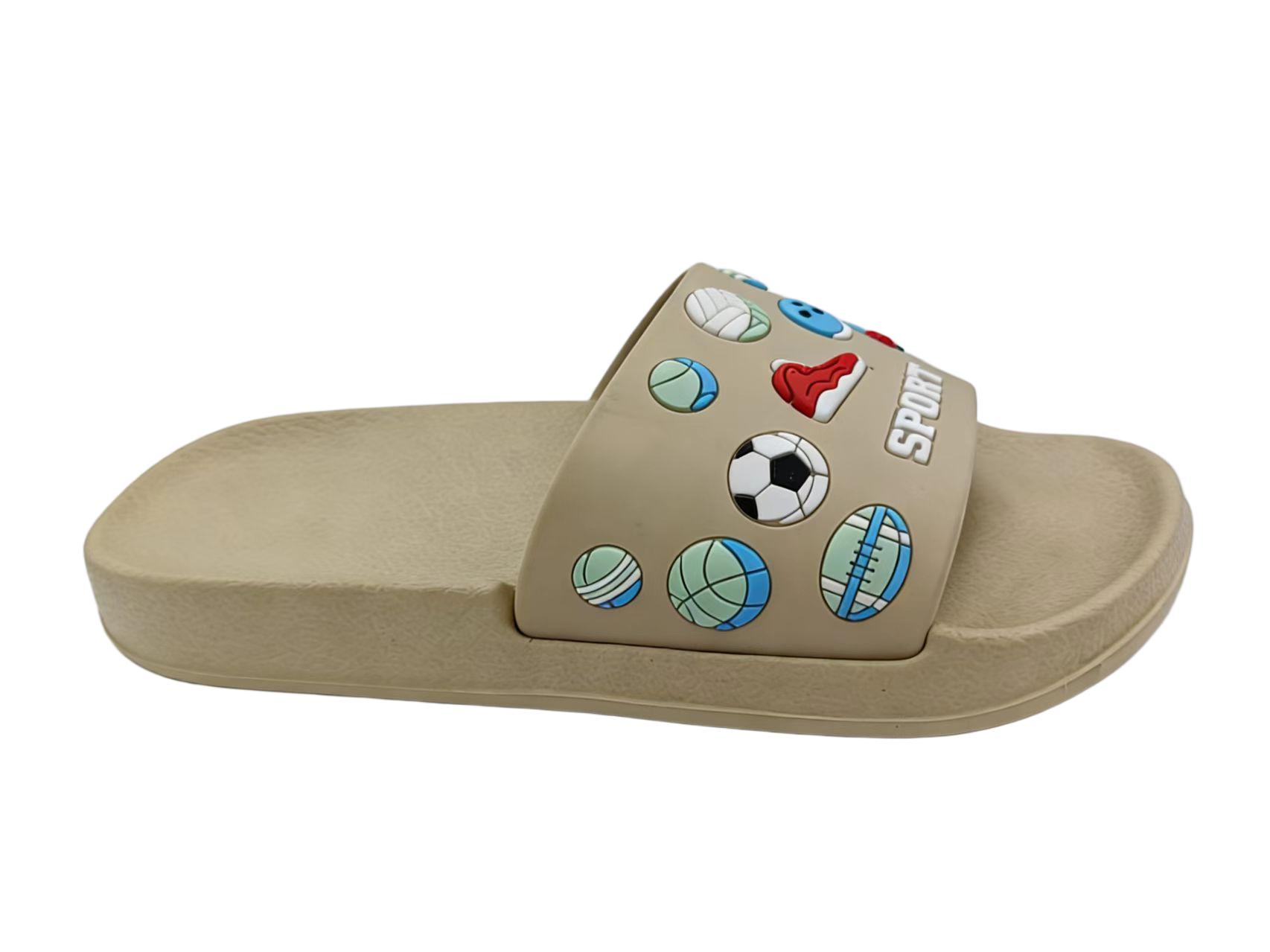 Customized EVA Anti Slip Summer Slides Shoes - TNRM5045-3