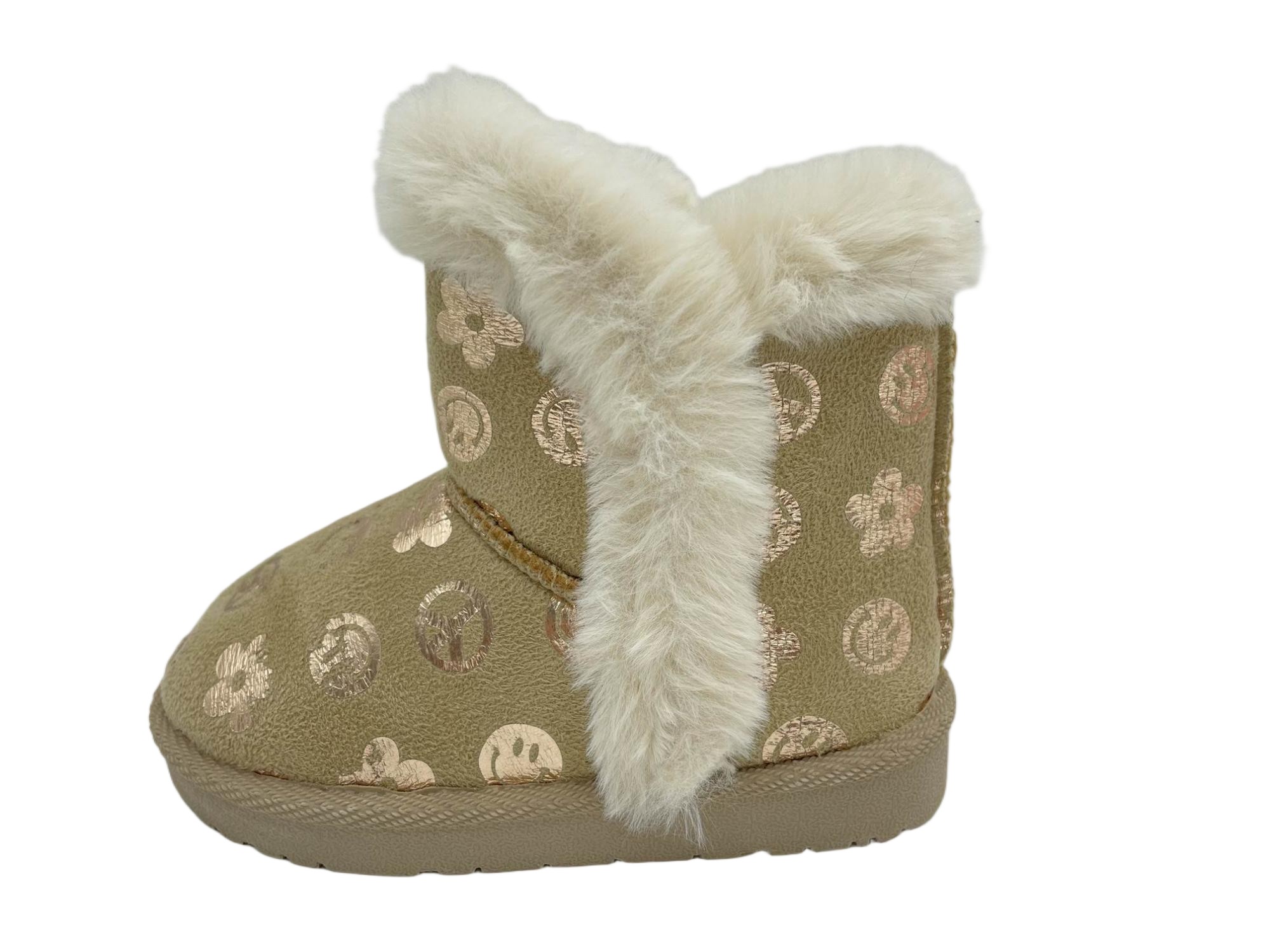 Customized Anti Slip Winter Boots Shoes - TNRX3001-3