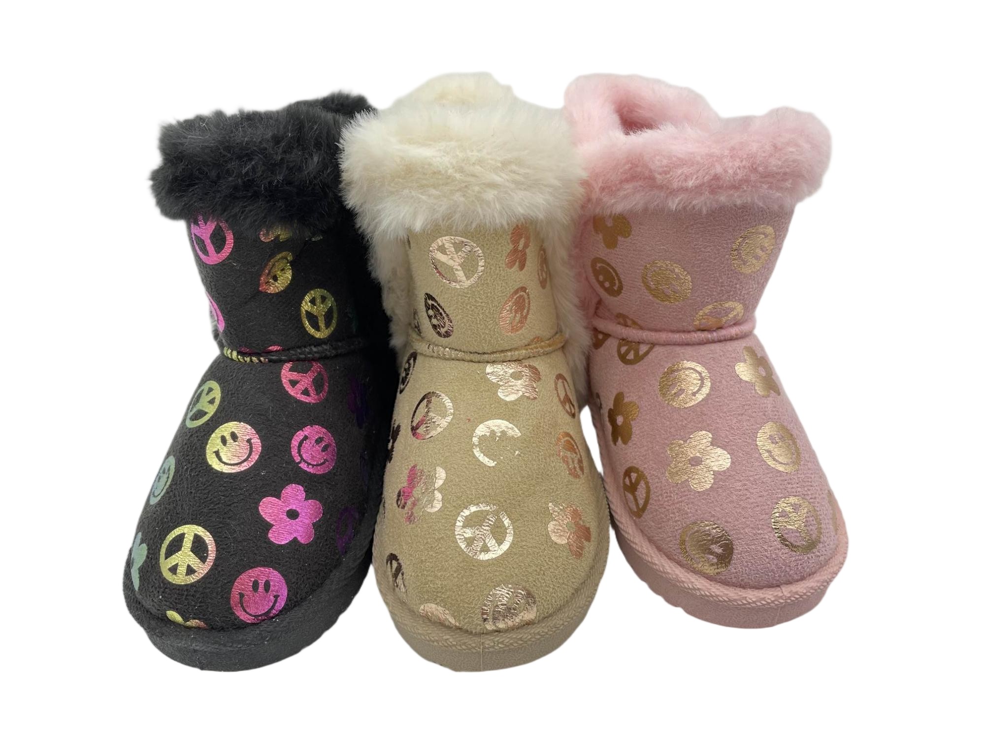 Customized Anti Slip Winter Boots Shoes - TNRX3001-6