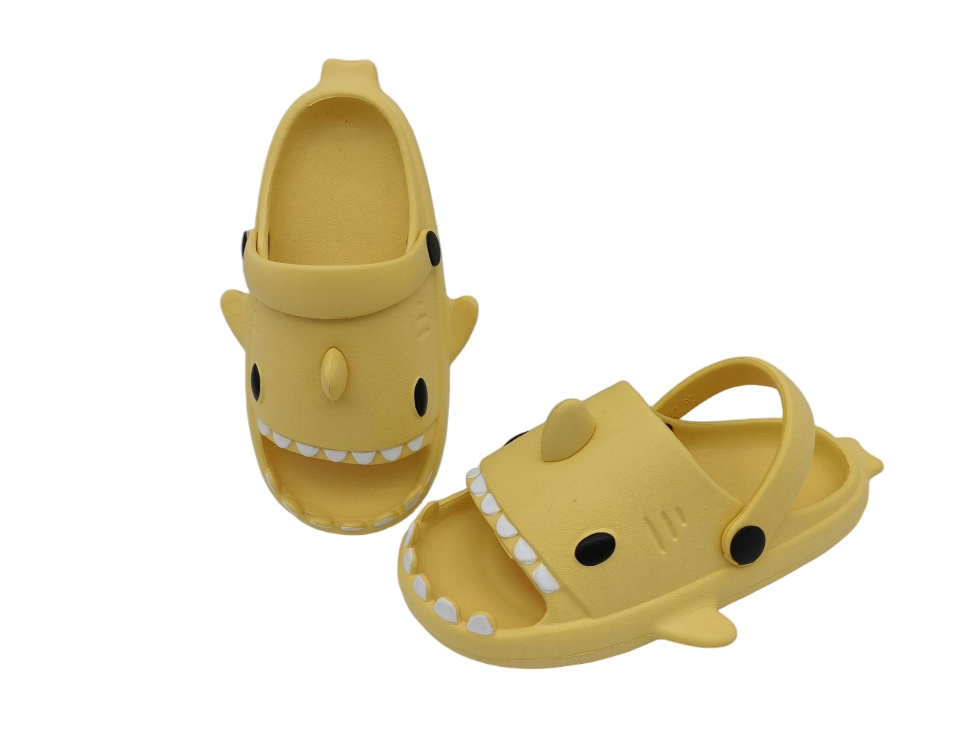Customized EVA Kids 3D shark Anti Slip Sandals Shoes - TNSY0007-2