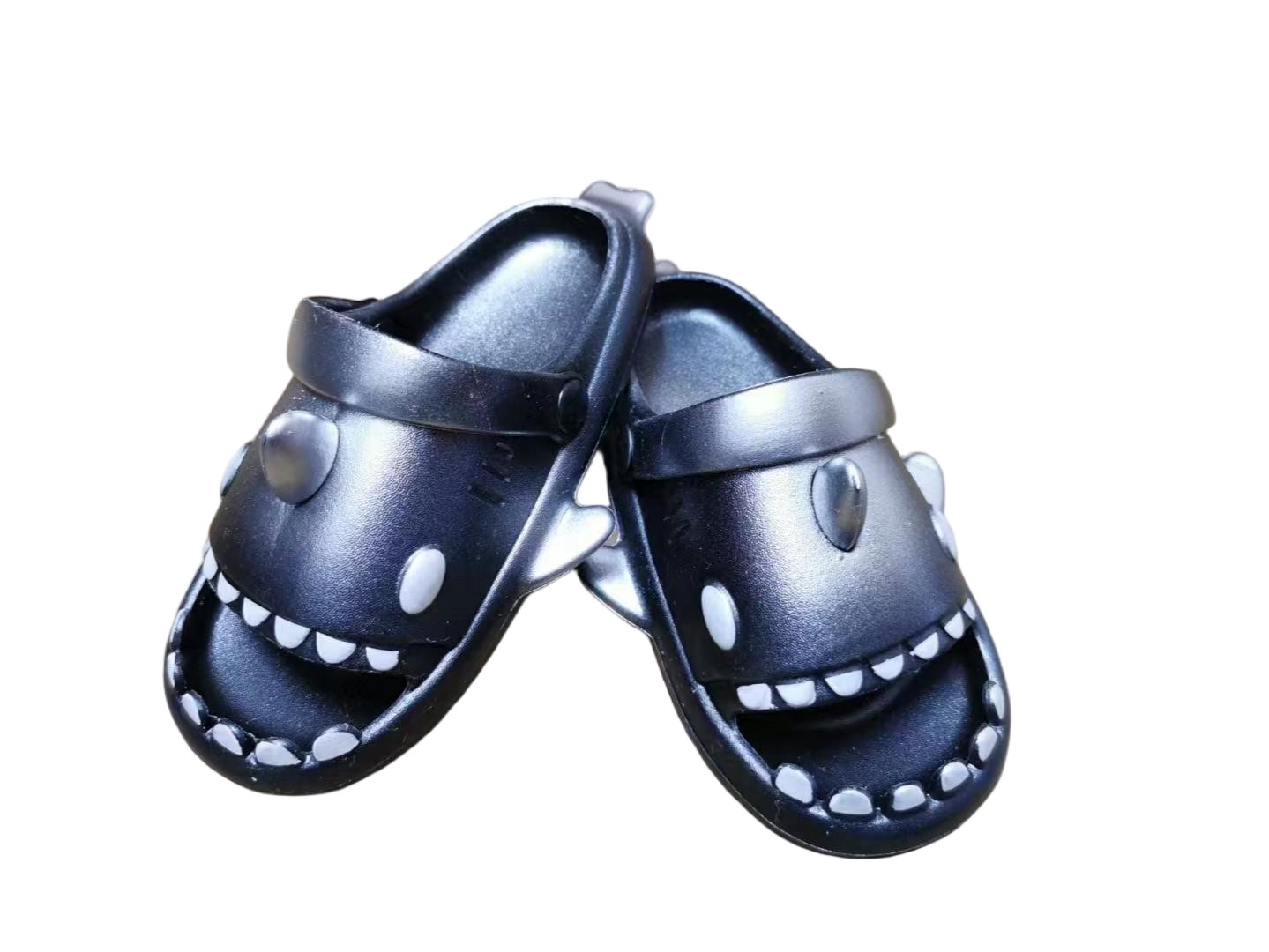 Customized EVA Kids 3D shark Anti Slip Sandals Shoes - TNSY0007-5