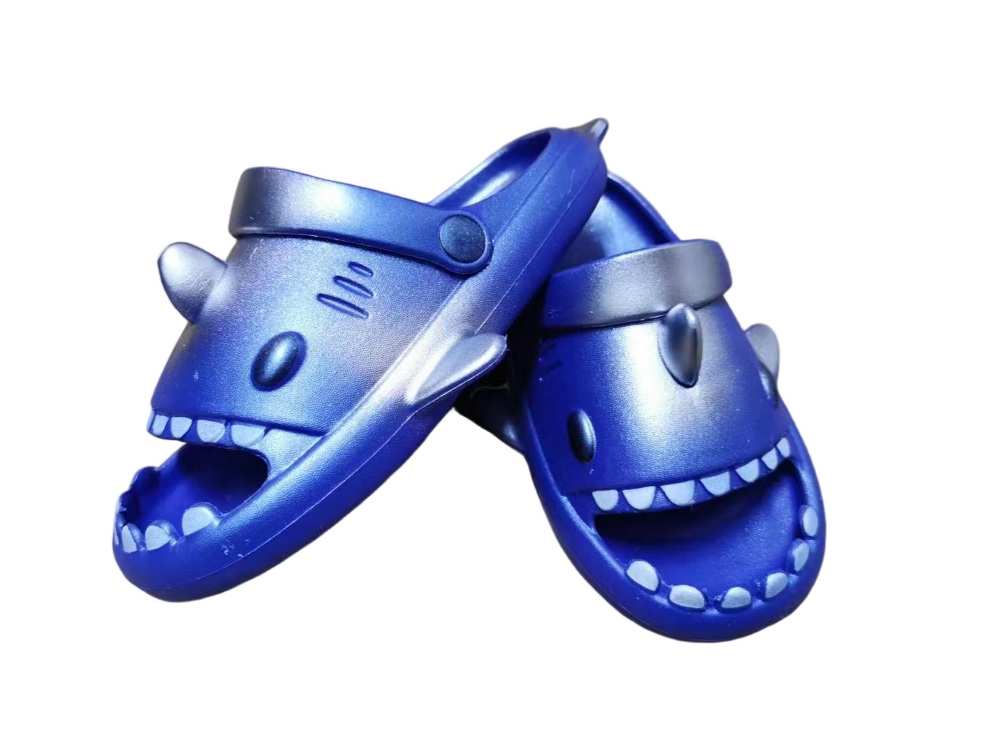 Customized EVA Kids 3D shark Anti Slip Sandals Shoes - TNSY0007-9
