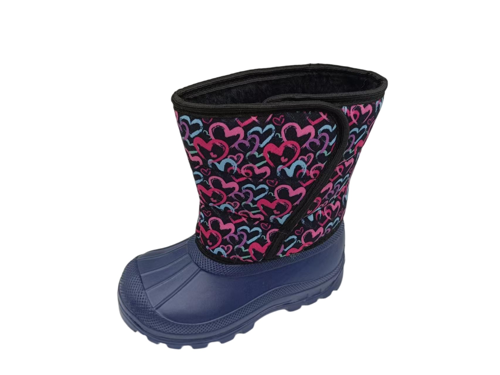Customized Anti Slip Winter Boots Shoes - TNSY6002-2