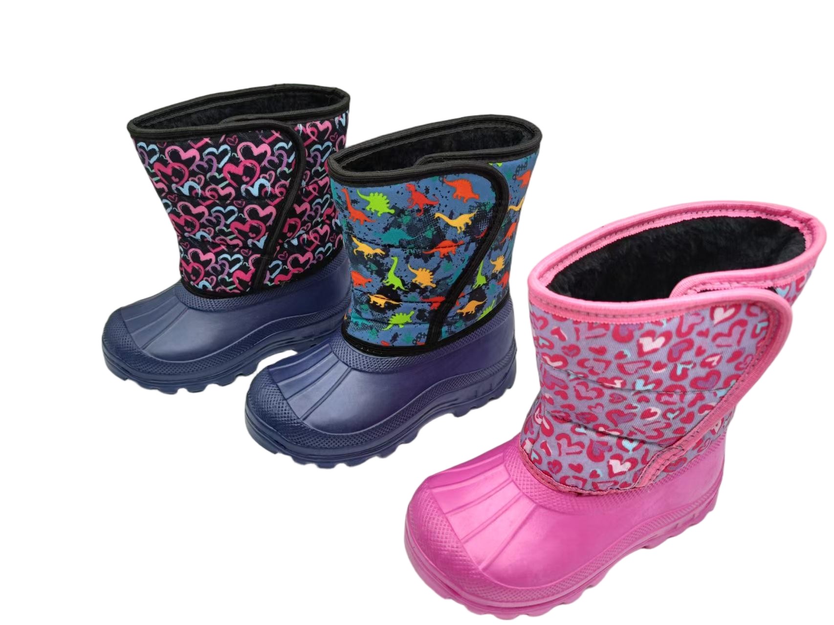 Customized Anti Slip Winter Boots Shoes - TNSY6002-6
