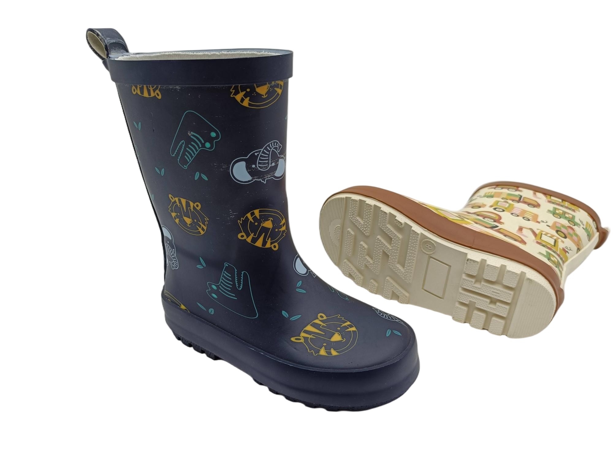 Customized Anti Slip Winter Boots Shoes - TNTTR4002-3