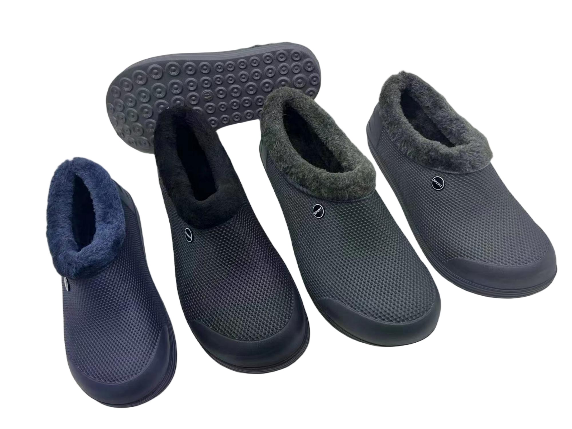 Customized Anti Slip Winter Boots Shoes - TNXY230315-4