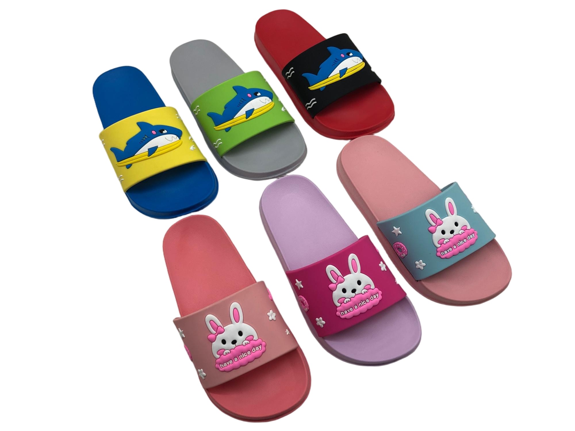 Customized EVA Anti Slip Summer Slides Shoes - TNXY230613-8