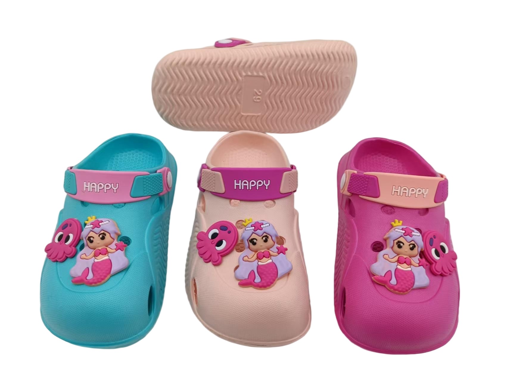Customized EVA Kids Anti Slip Summer Clogs Shoes - TNXY4057-1
