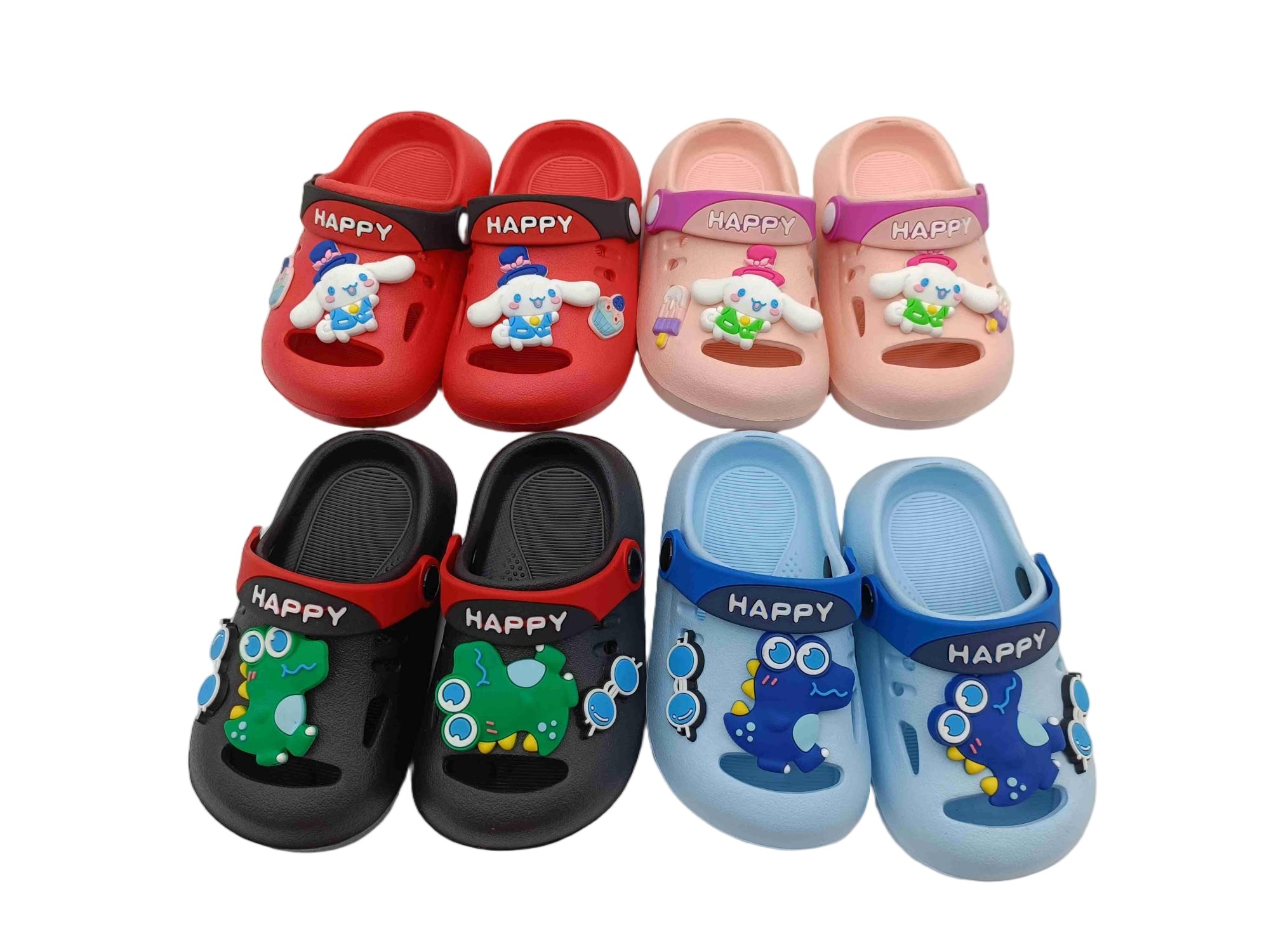 Customized EVA Kids Anti Slip Summer Clogs Shoes - TNXY4059-9