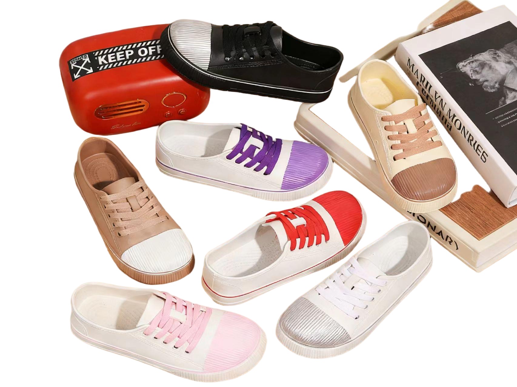 Customized Anti Slip Casual Shoes - TNXY50029-3