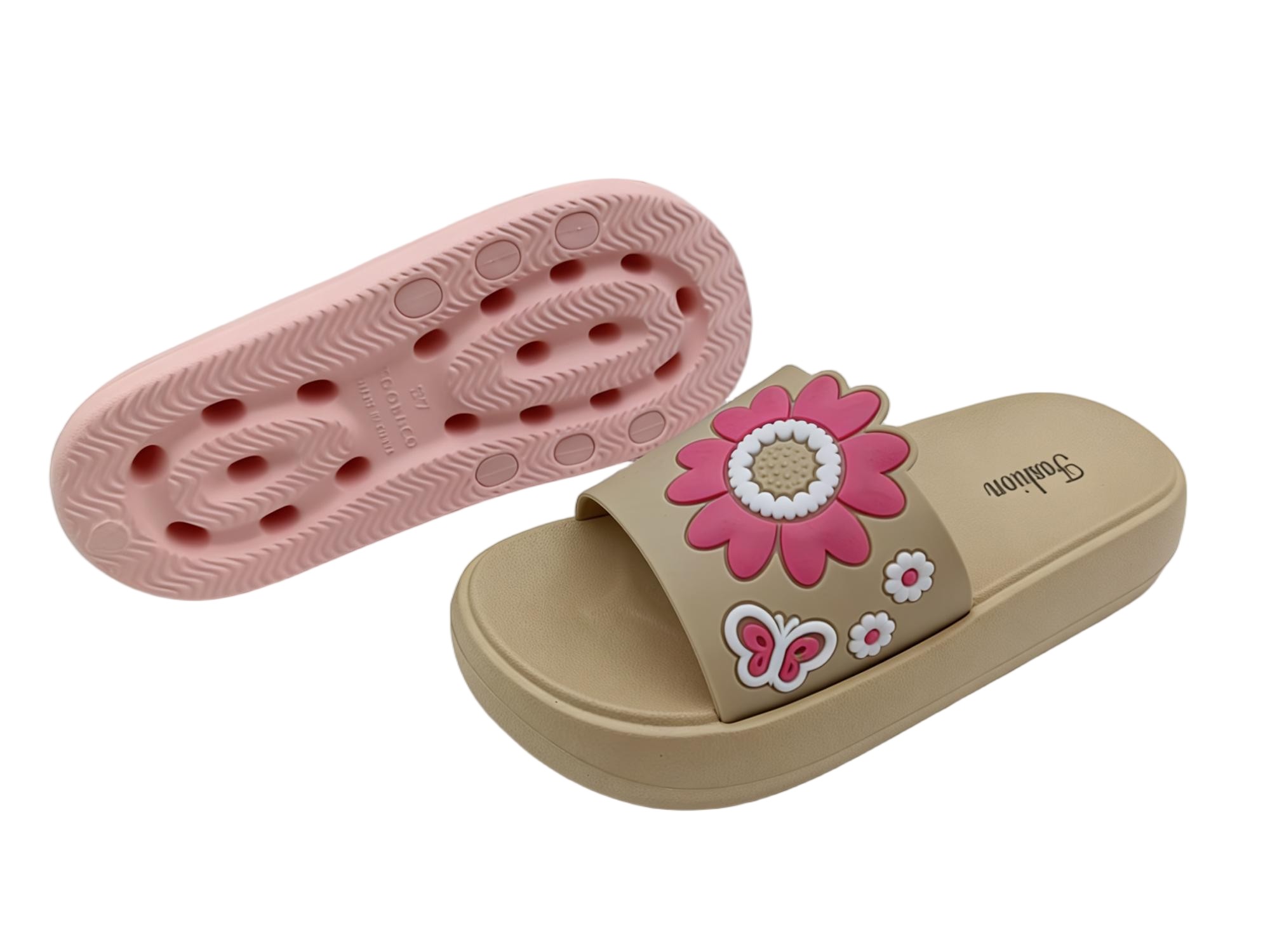 Customized EVA Anti Slip Summer Slides Shoes - TNXY5017-4
