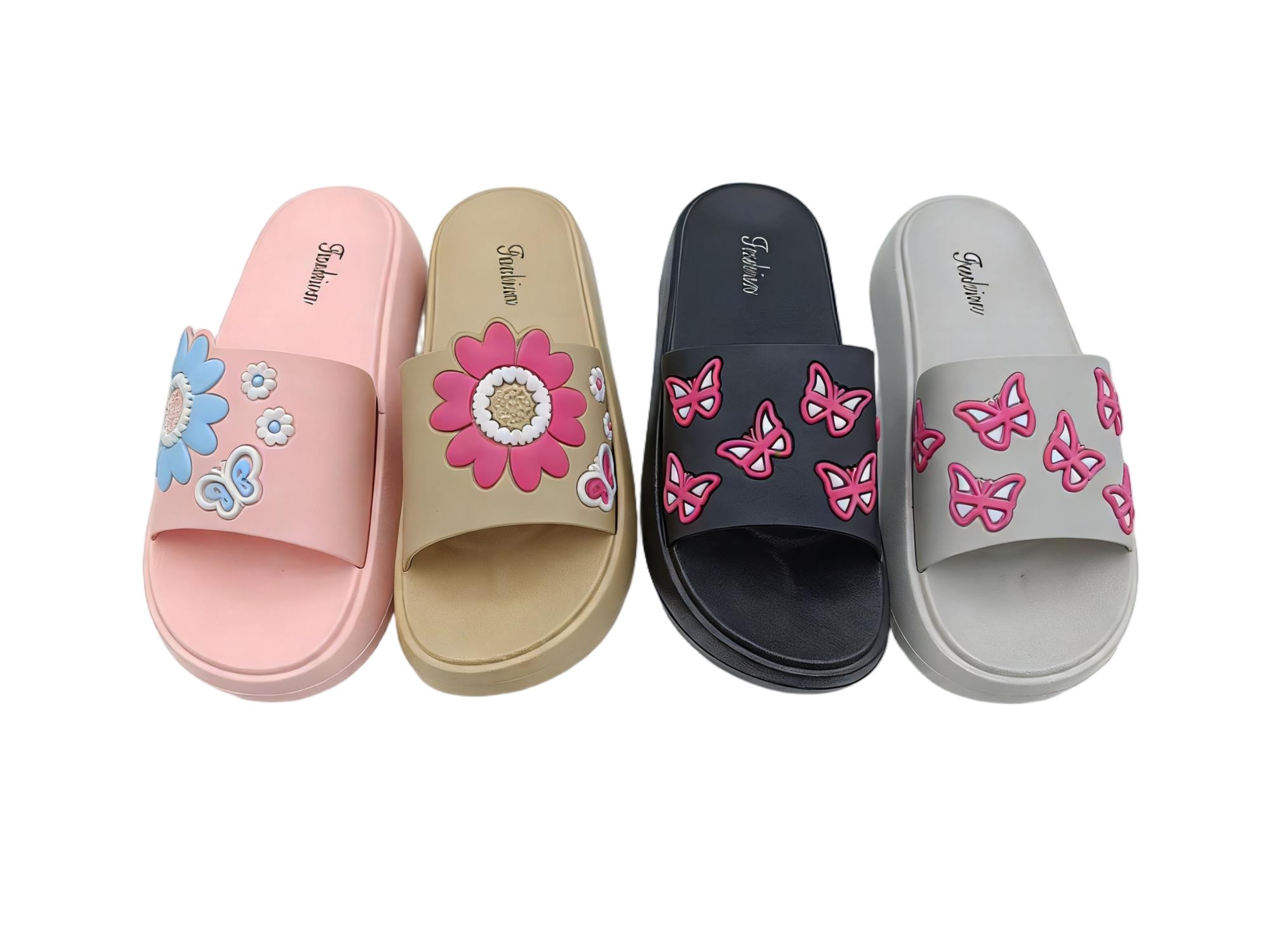 Customized EVA Anti Slip Summer Slides Shoes - TNXY5017-5