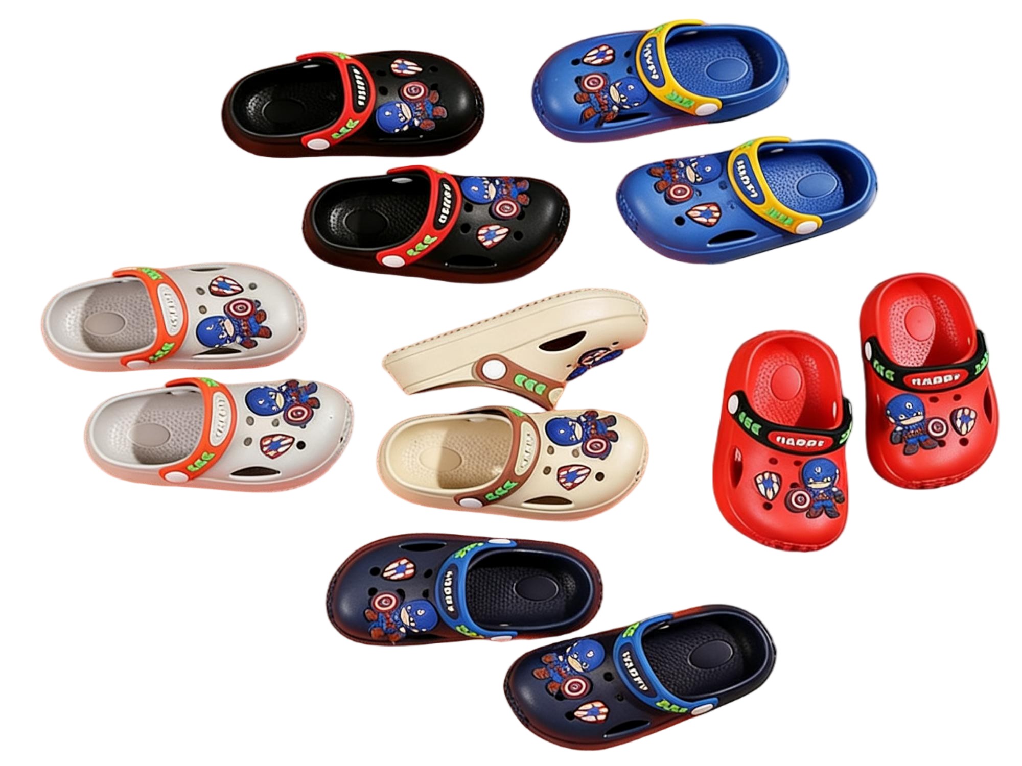 Customized EVA Anti Slip Clogs Shoes - TNXY6007-6