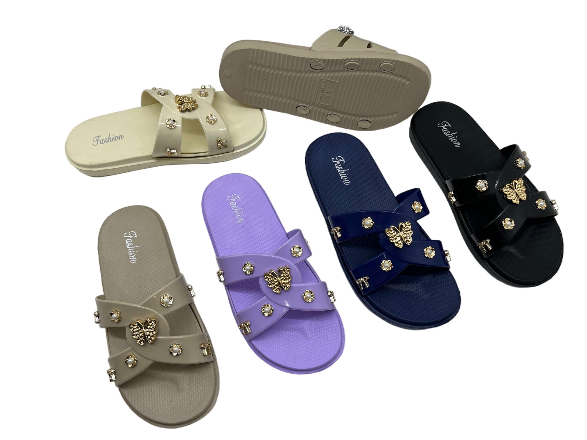 Customized EVA Anti Slip Summer Slides Shoes - TNXY6008-2