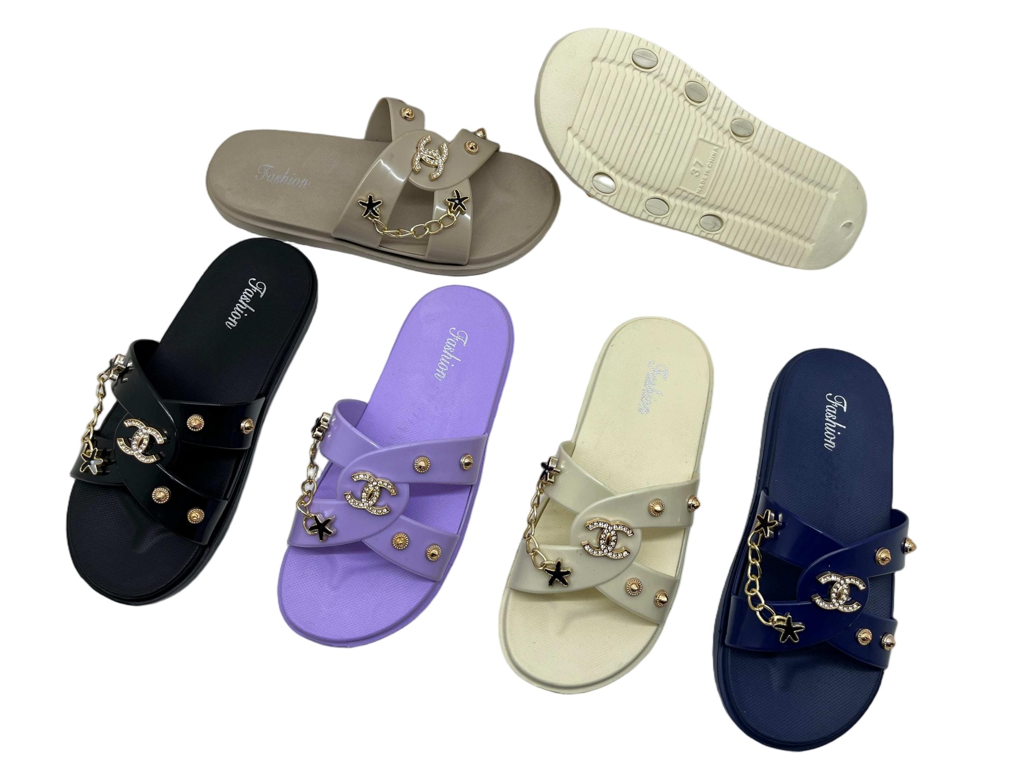 Customized EVA Anti Slip Summer Slides Shoes - TNXY6008-3