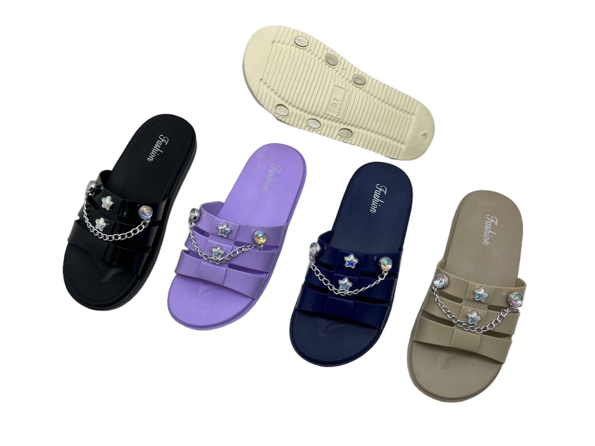 Customized EVA Anti Slip Summer Slides Shoes - TNXY6010-1