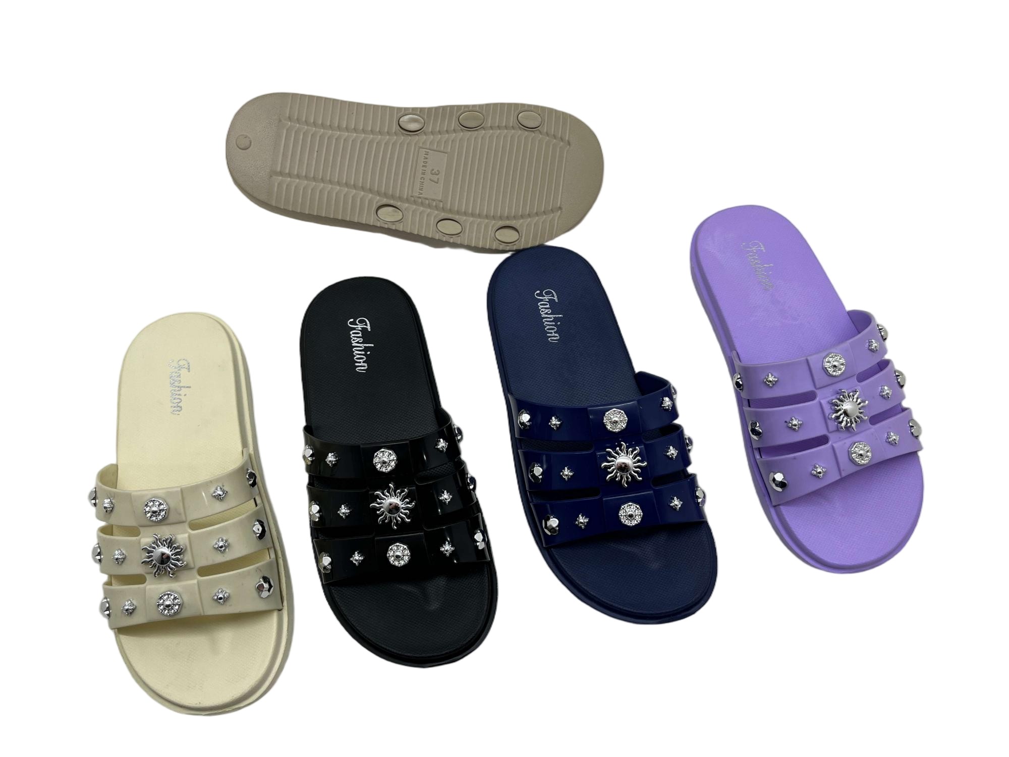 Customized EVA Anti Slip Summer Slides Shoes - TNXY6010-2