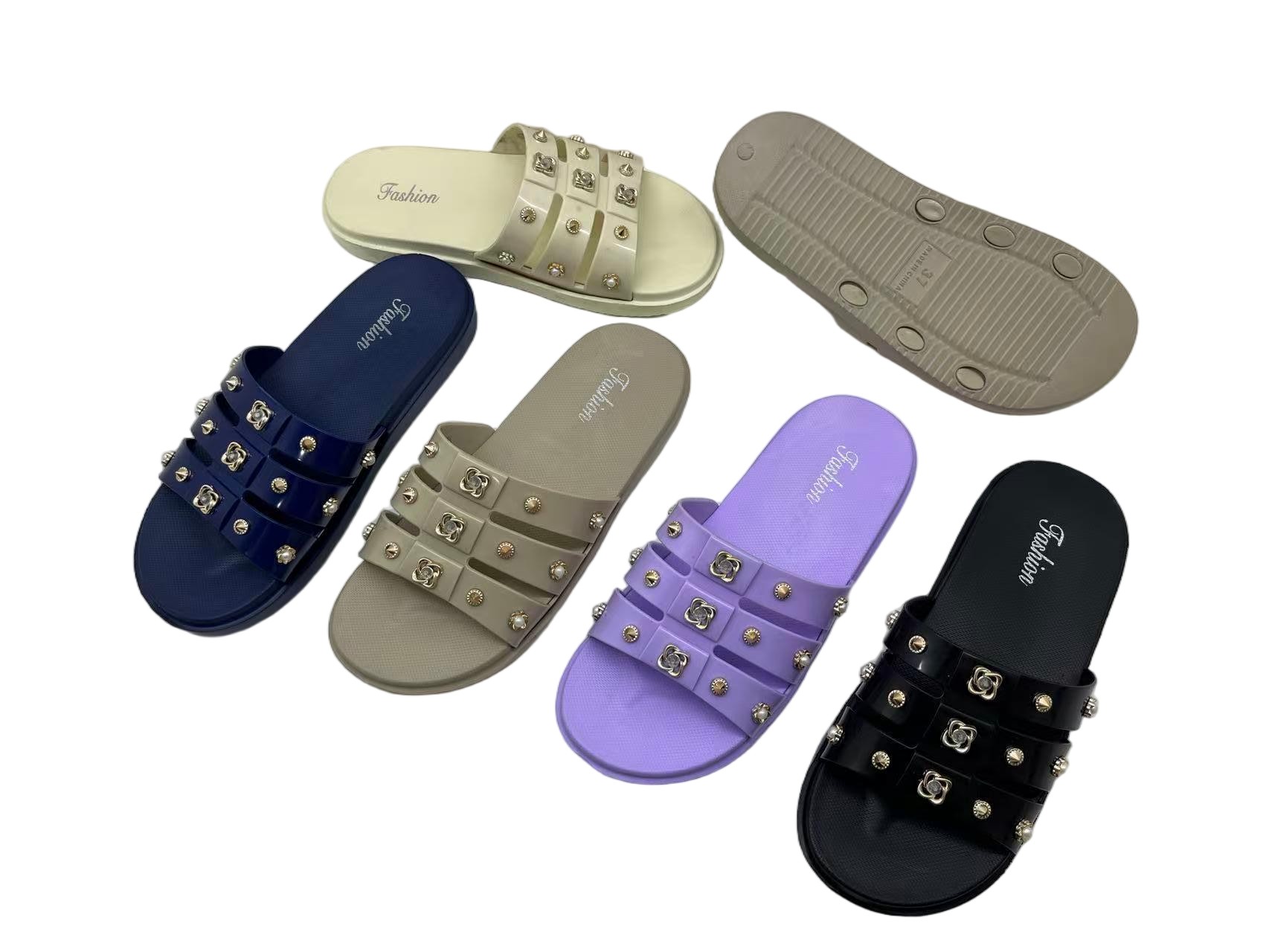 Customized EVA Anti Slip Summer Slides Shoes - TNXY6010-3