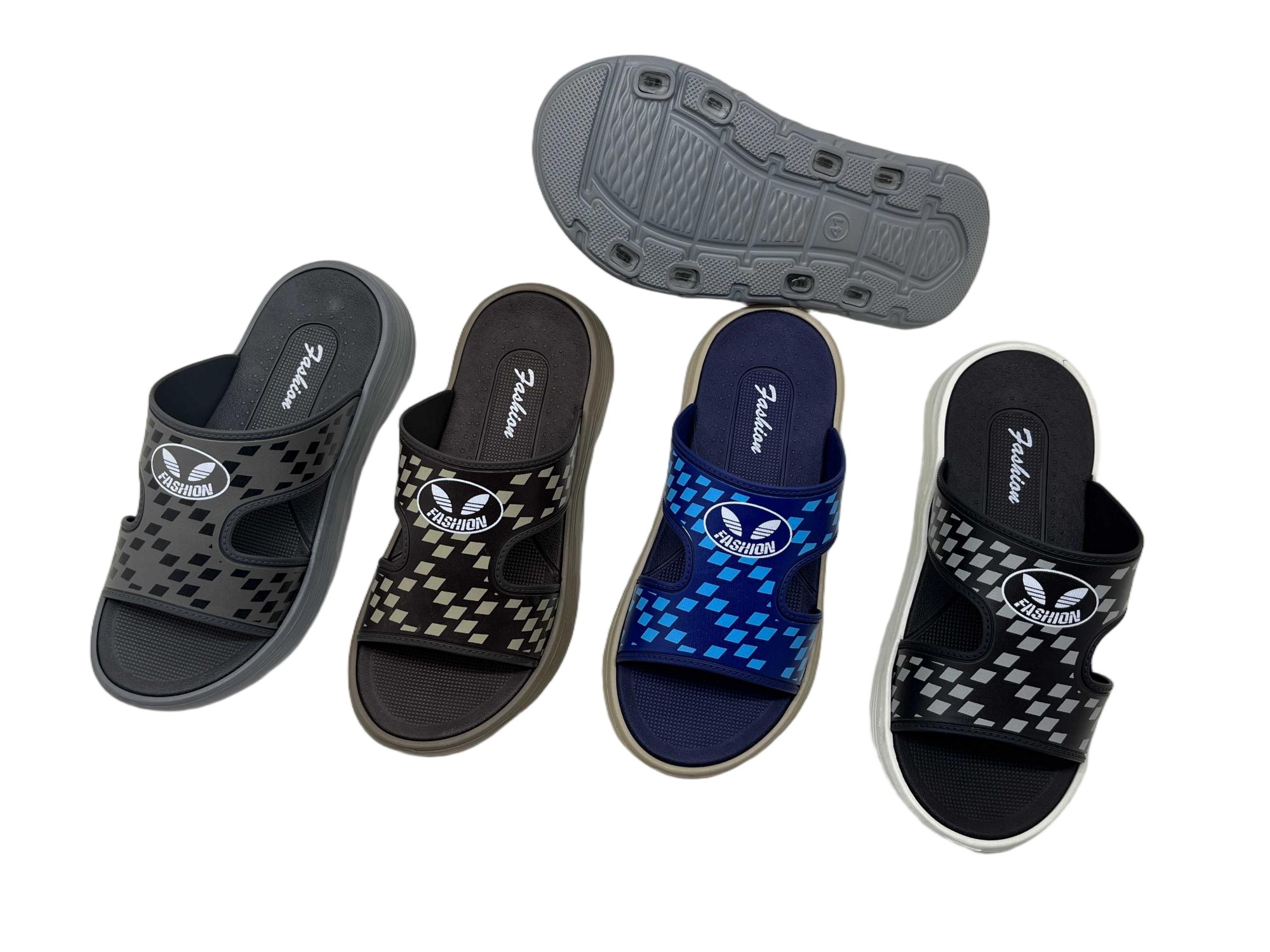 Customized EVA Anti Slip Summer Slides Shoes - TNXY6012-1