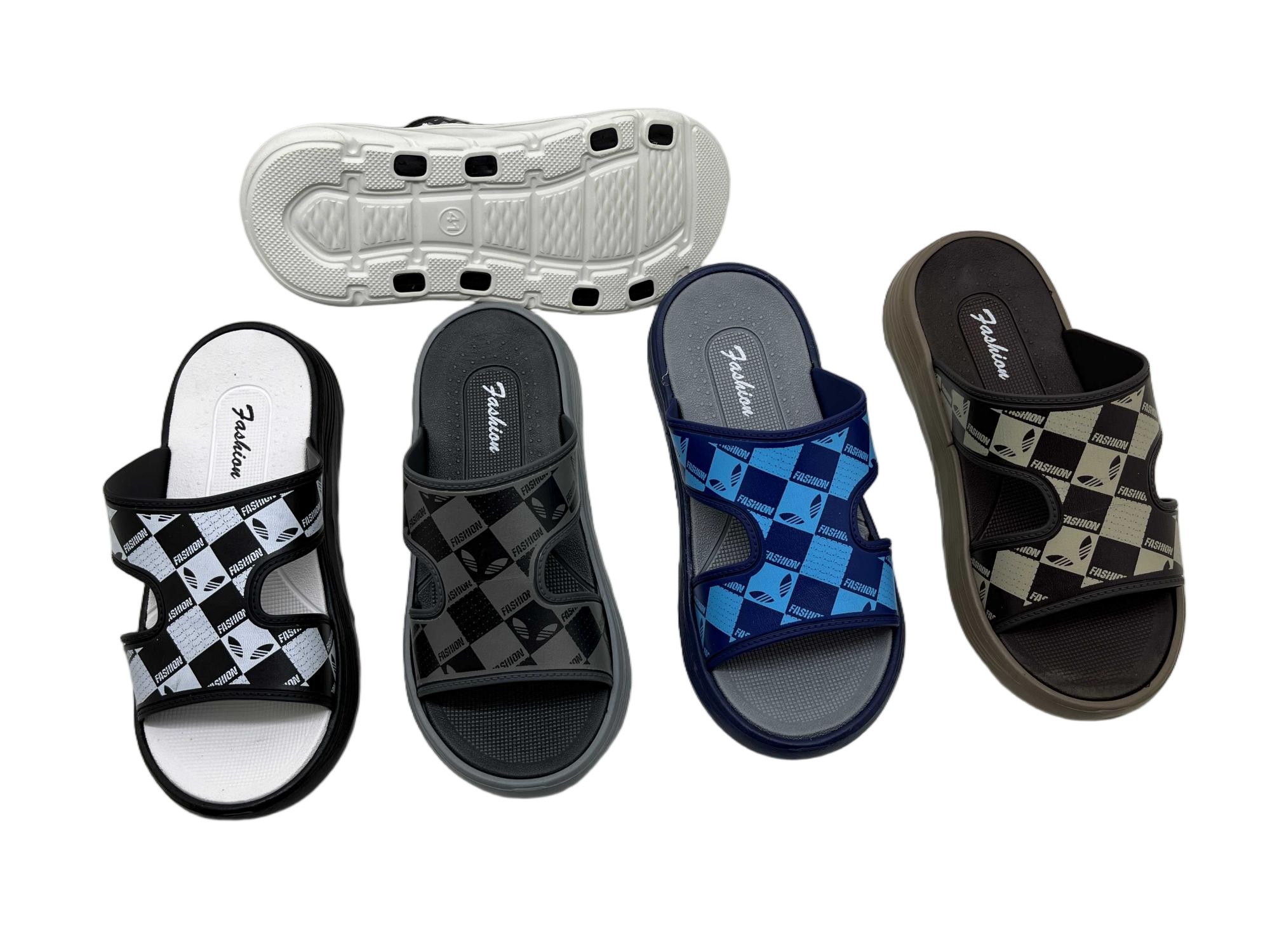 Customized EVA Anti Slip Summer Slides Shoes - TNXY6012-2