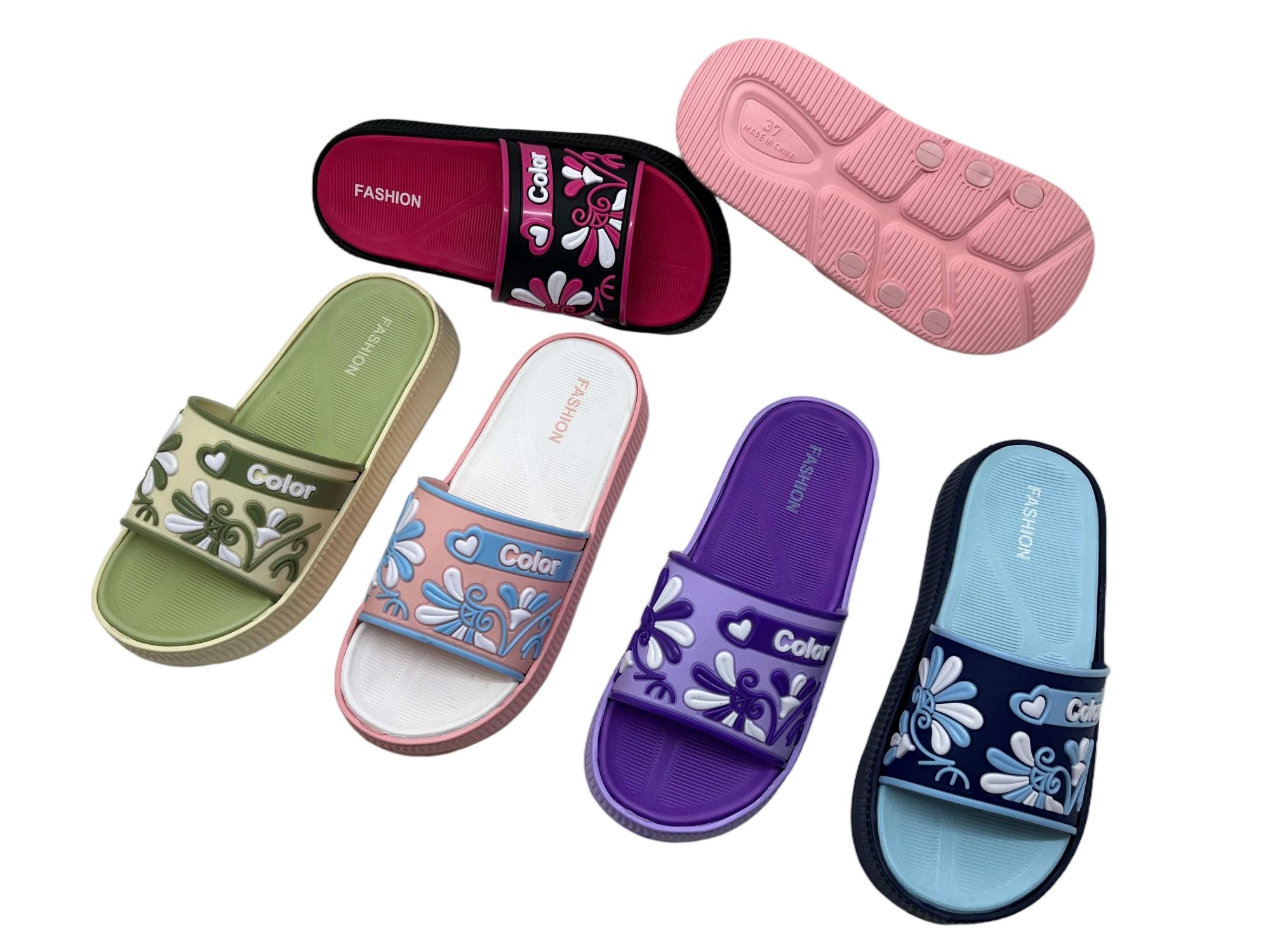 Customized EVA Anti Slip Summer Slides Shoes - TNXY6017-1