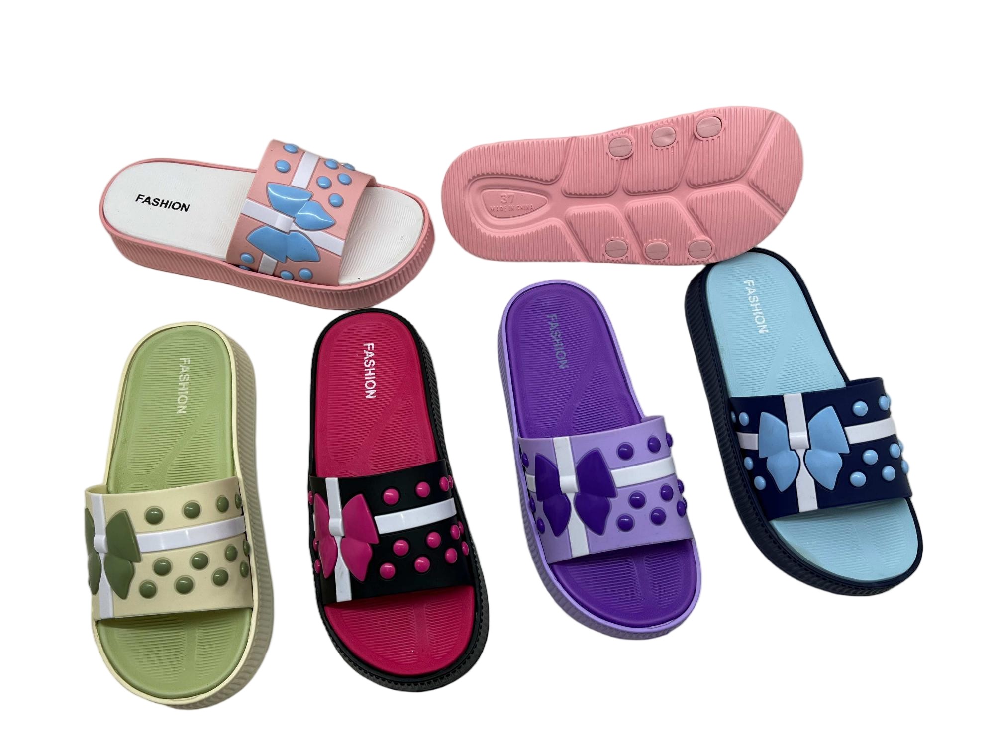 Customized EVA Anti Slip Summer Slides Shoes - TNXY6017-2