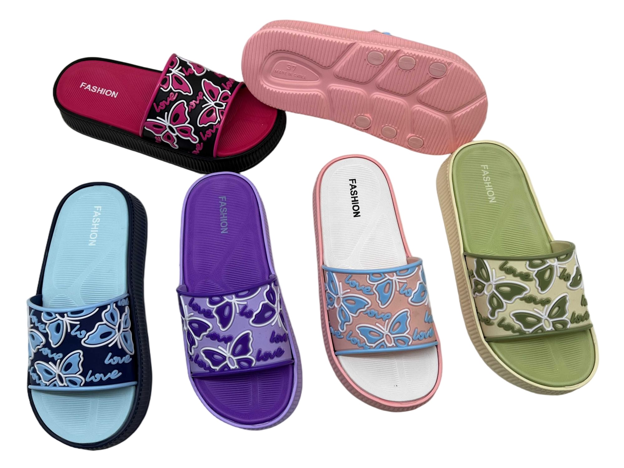 Customized EVA Anti Slip Summer Slides Shoes - TNXY6017-3