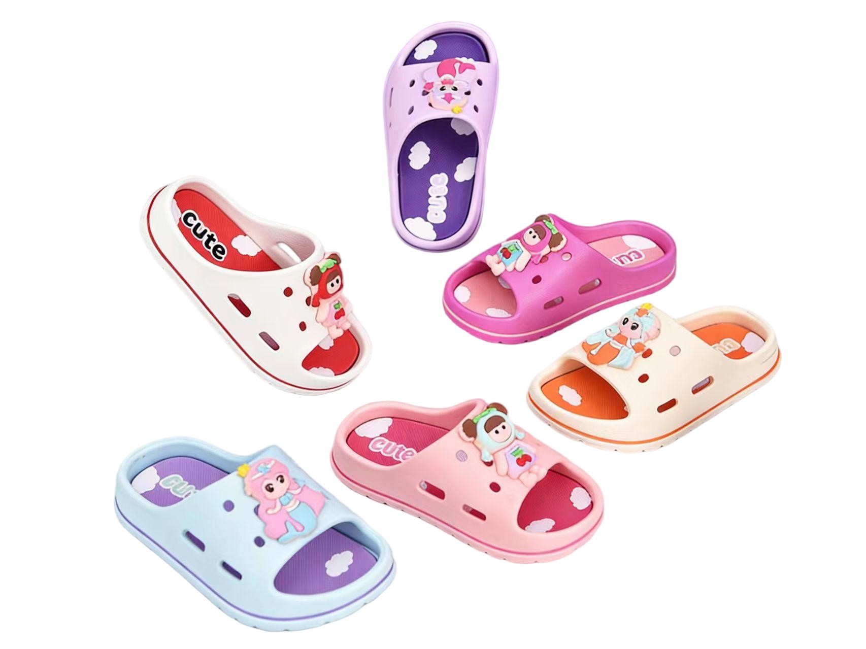 Customized EVA Anti Slip Summer Slides Shoes - TNXY6023-1