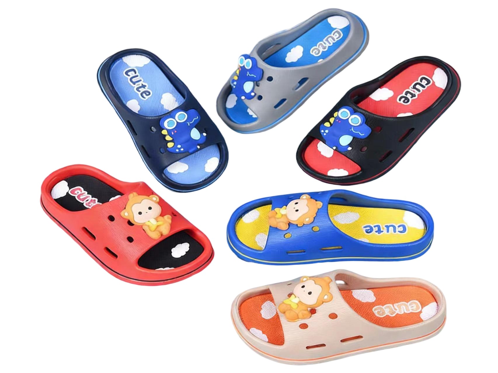 Customized EVA Anti Slip Summer Slides Shoes - TNXY6023-3