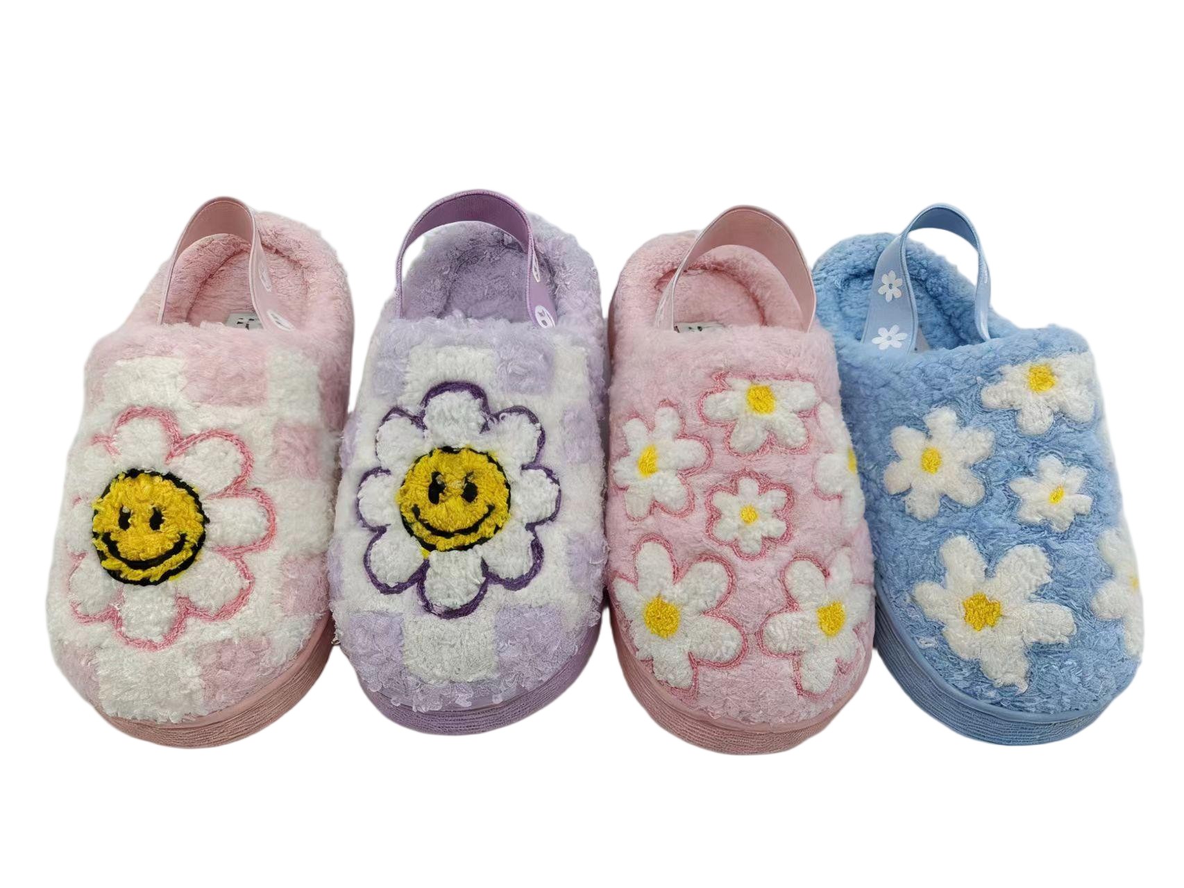 Customized Winter Slippers Shoes - TNZB5032-5