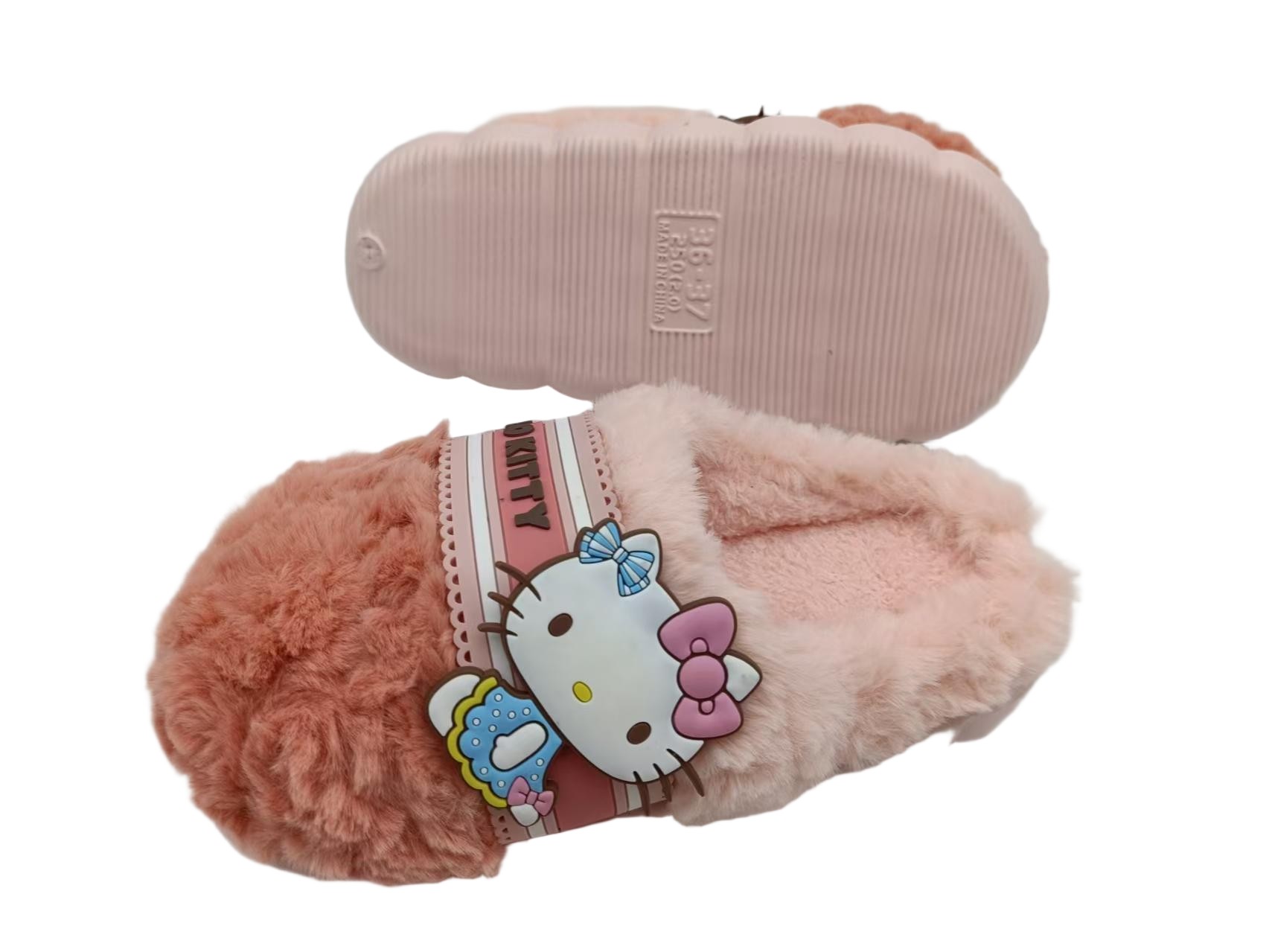 Customized Winter Slippers Shoes - TNZB5042-1