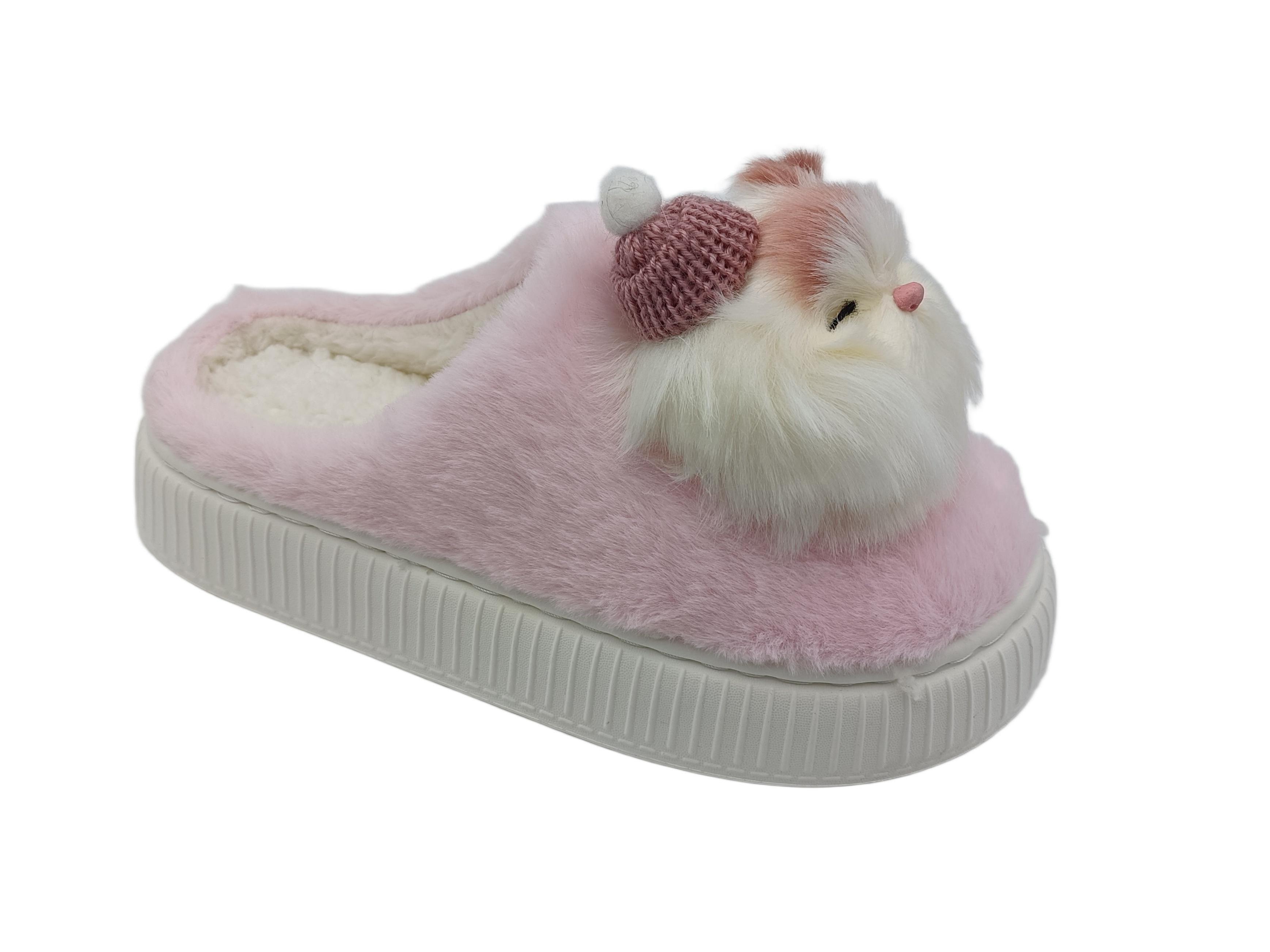 Customized Winter Slippers Shoes - TNZB5047-1
