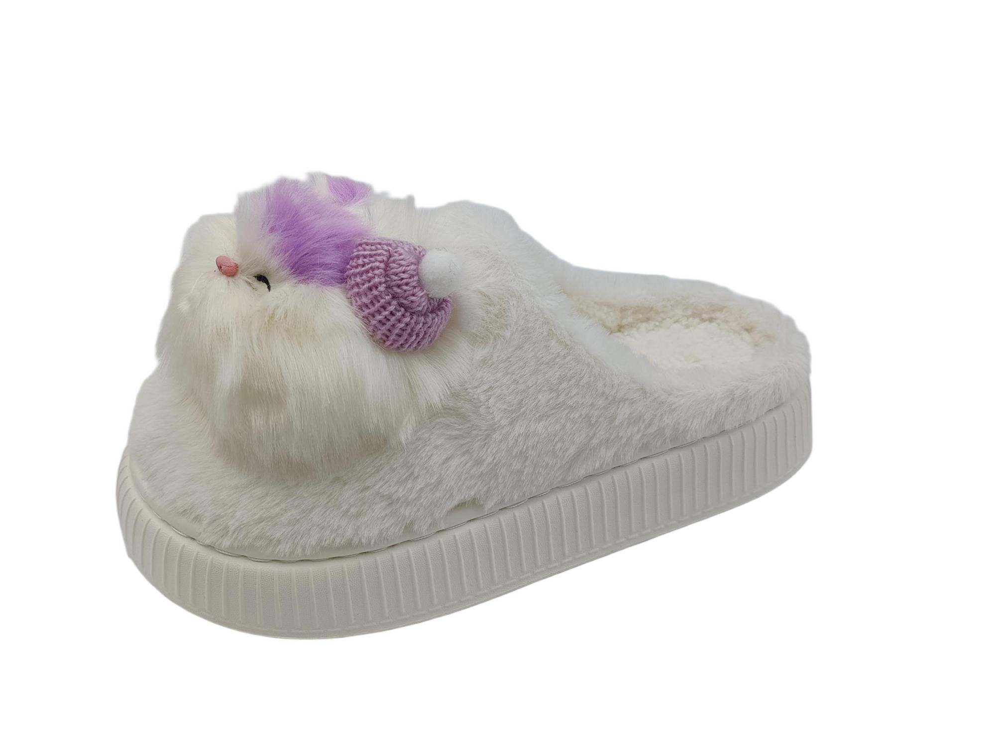 Customized Winter Slippers Shoes - TNZB5047-2