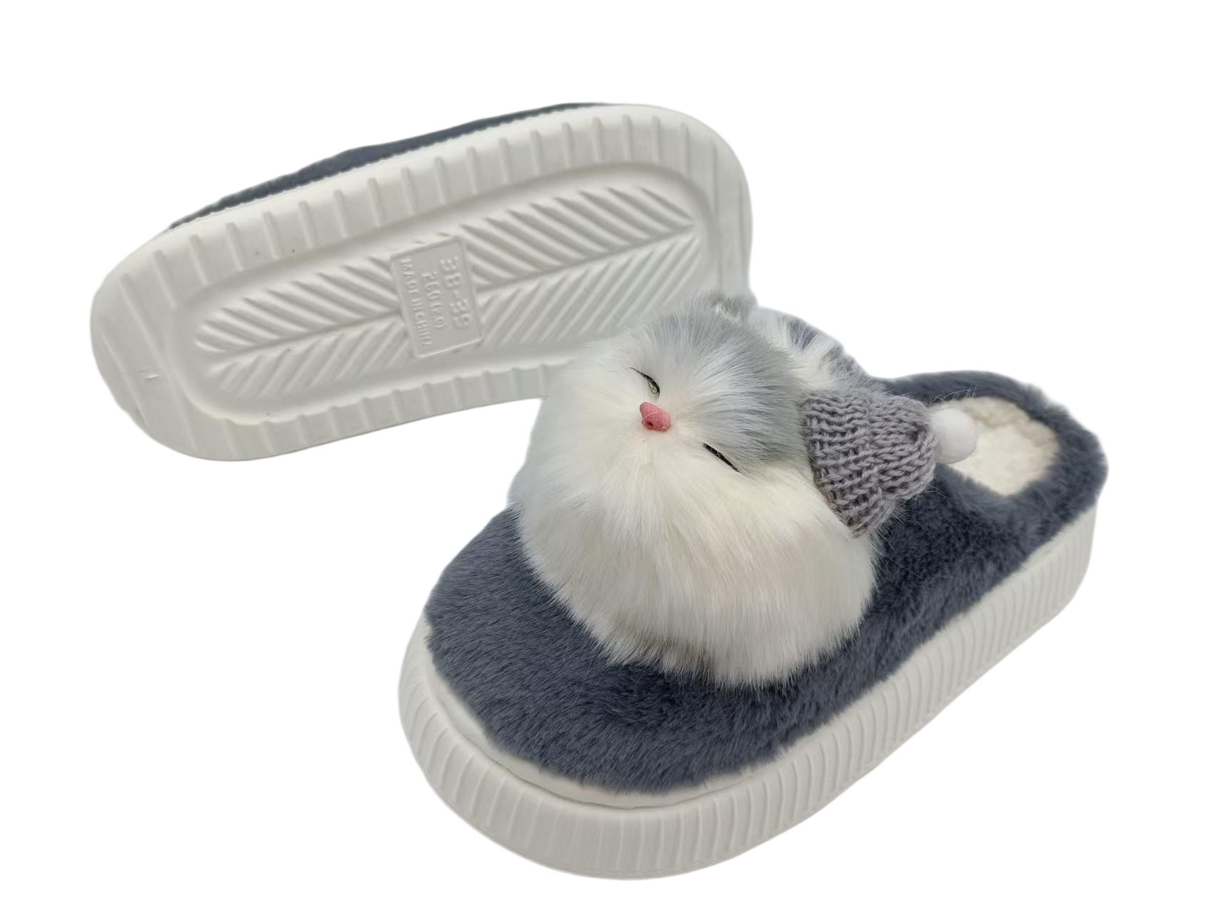 Customized Winter Slippers Shoes - TNZB5047-4